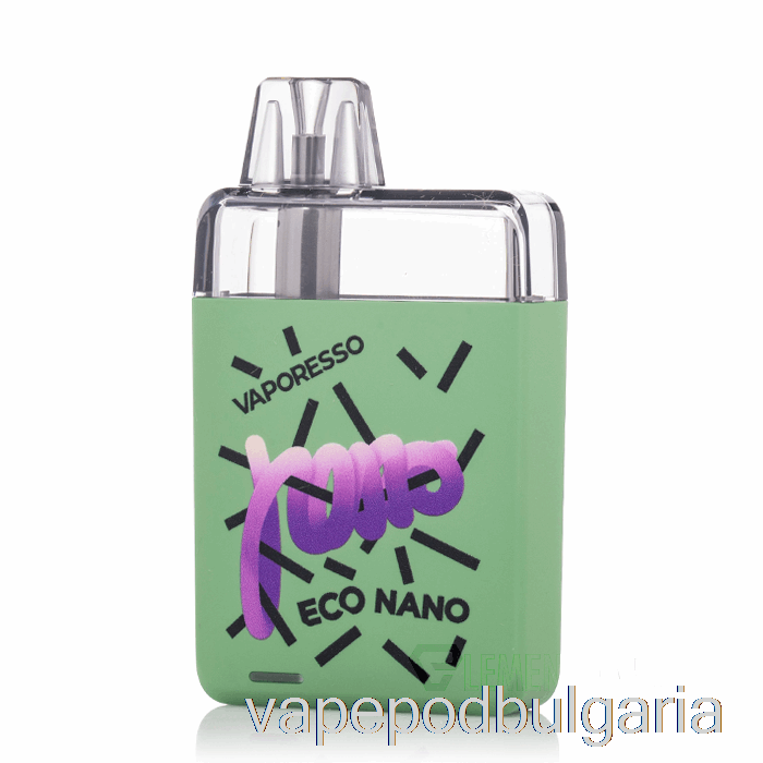 Vape Bulgaria Vaporesso Eco Nano Pod System Spring Green